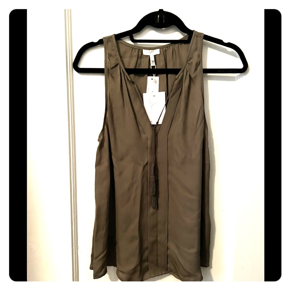 Joie sleeveless Airlan blouse